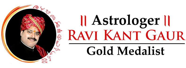 Gold medalist astrolger RAVI KANT GAUR